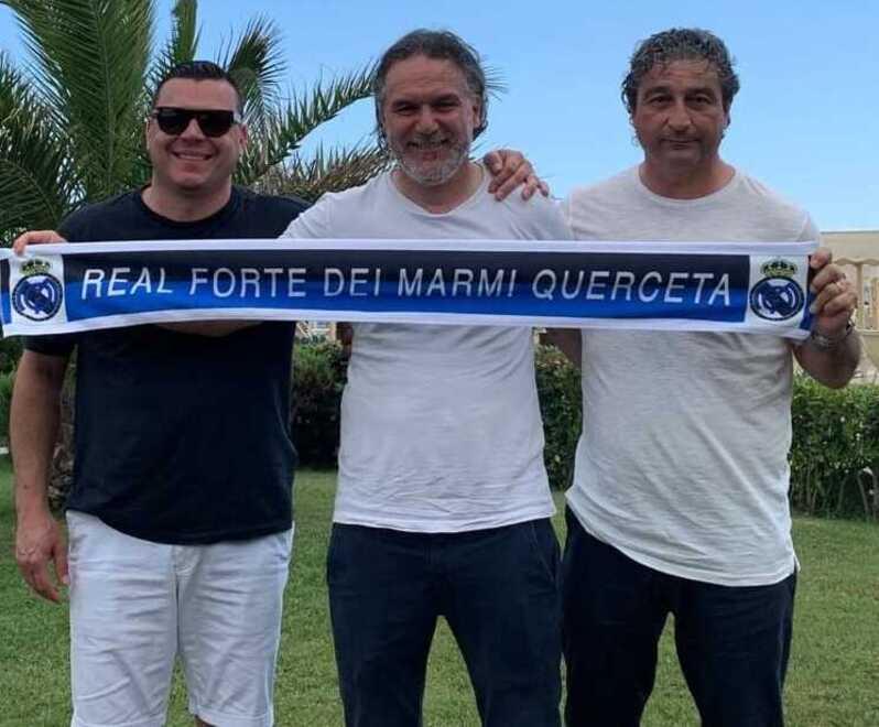 Il Real Forte Querceta riparte da mister Sena