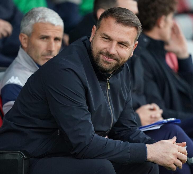Empoli, Corsi vota la fiducia a Zanetti: «Resta lui il nostro allenatore»