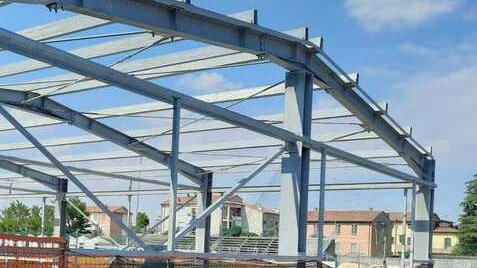 Alla Club House di Bondeno ripartono i lavori: opere extra e nuovo progetto