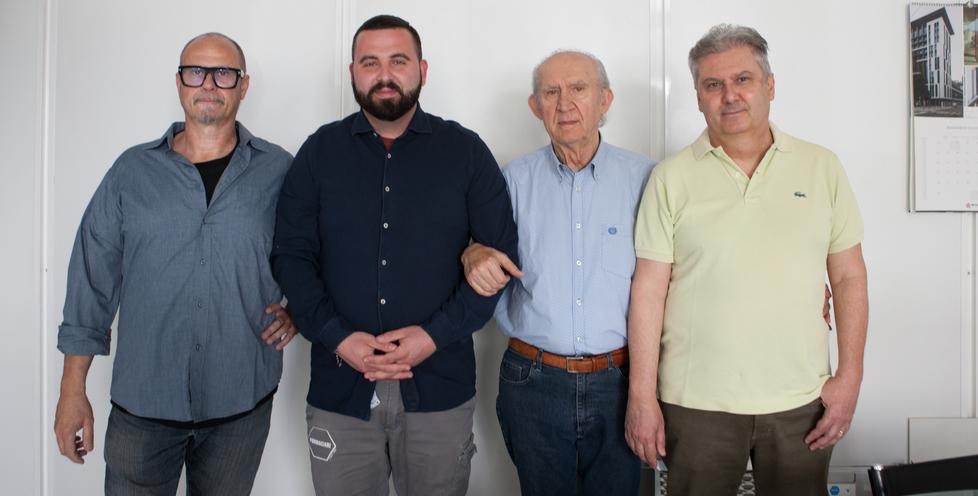I serramenti Fornaciari da 60 anni sul mercato