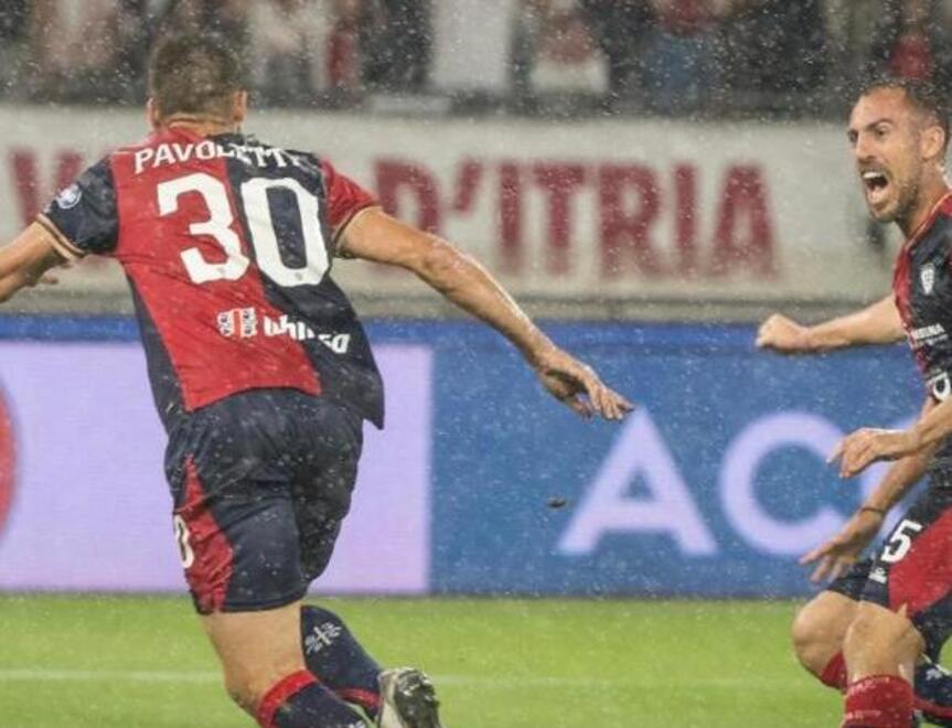 Leo Pavoletti, bomber con la valigia? «Se lascio Cagliari mia moglie divorzia»