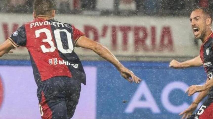 Leo Pavoletti, bomber con la valigia? «Se lascio Cagliari mia moglie divorzia»