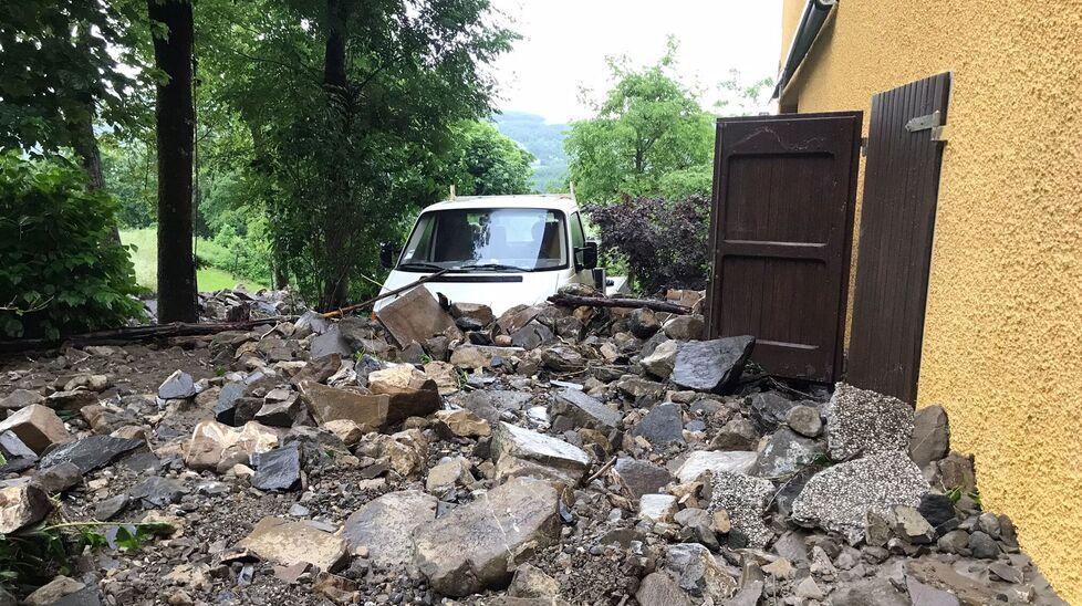 Modena, ancora una bomba d’acqua e danni: allagamenti e strade cancellate 