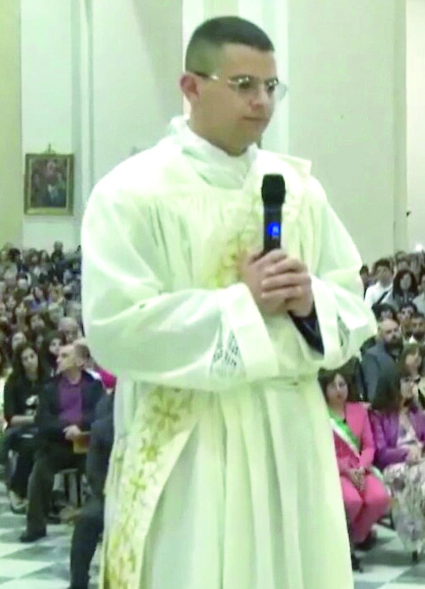Festa a Orgosolo per don Rosario, la prima messa del nuovo prete