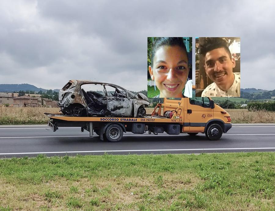 Savignano. L’auto si schianta e va a fuoco: perdono la vita due ragazzi