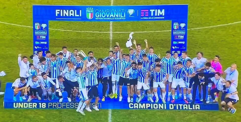 Schiacciata la bestia nera Inter. Spal ancora campione d’Italia<br>
