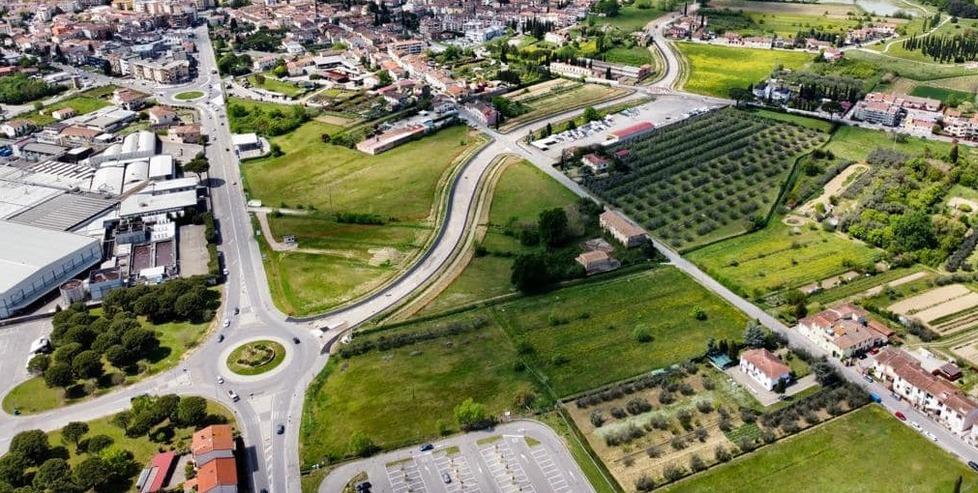 Empoli, strada statale per la zona sportiva: apertura prevista a settembre