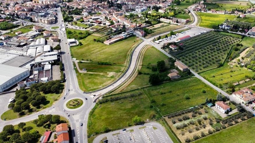 Empoli, strada statale per la zona sportiva: apertura prevista a settembre