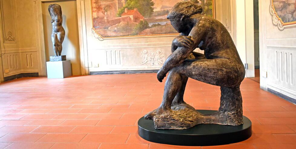 Pistoia, le opere di Marini nei musei della Fondazione Caripit