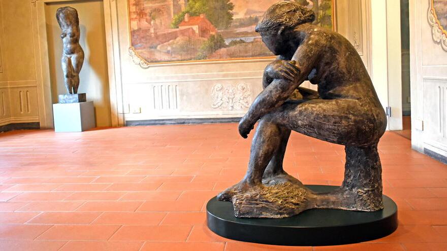 Pistoia, le opere di Marini nei musei della Fondazione Caripit