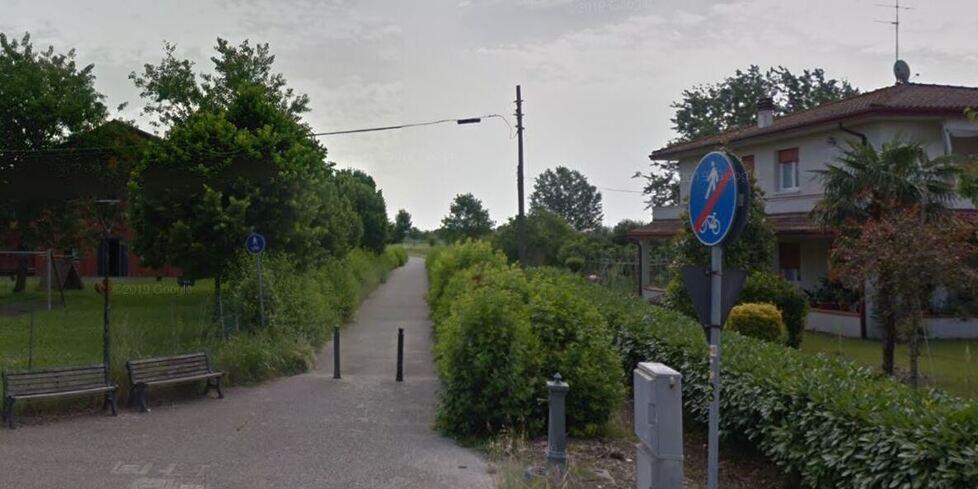 Ostellato. Un nuovo impianto d’illuminazione per la pista ciclopedonale del parco<br>
