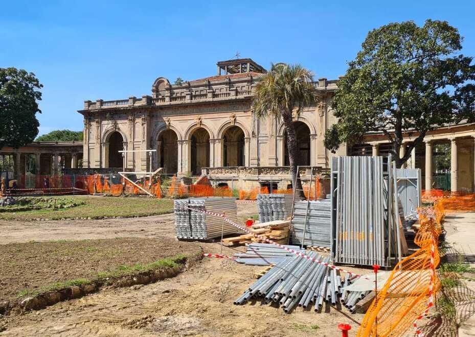 Terme, lavori finiti a ottobre: «Inizio 2024 la prima mostra»