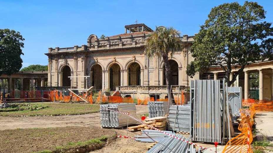 Terme, lavori finiti a ottobre: «Inizio 2024 la prima mostra»