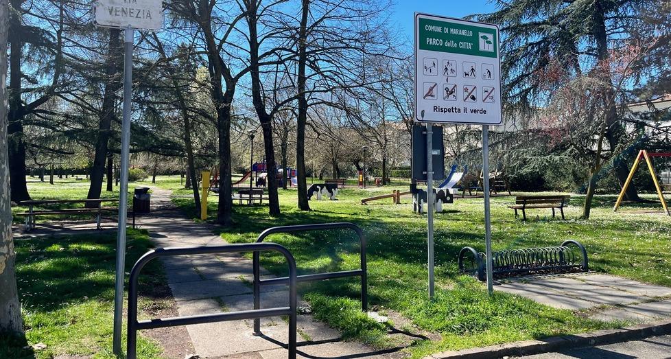 Maranello, dal “castello” ai picnic: il Parco della Città pronto alla rinascita 