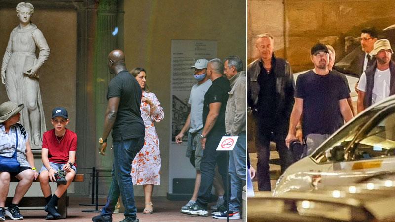 Pitti Uomo, Di Caprio fa il turista Firenze