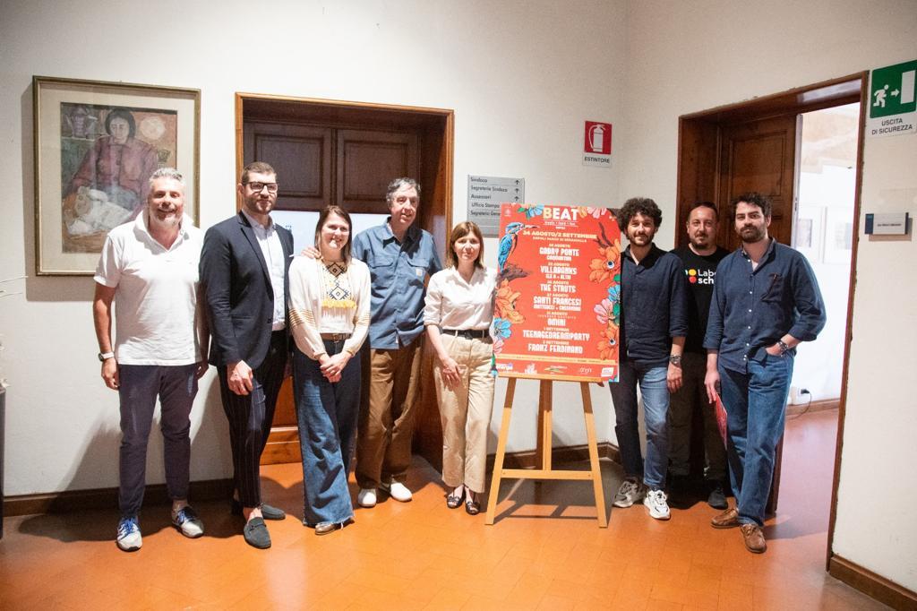 Empoli, al Beat Festival nomi di richiamo: Franz Ferdinand, Gabry Ponte e Santi Francesi