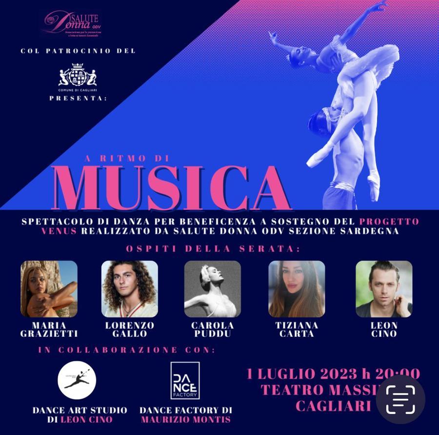 Danza al Teatro Massimo per sostenere le donne operate di tumore al seno
