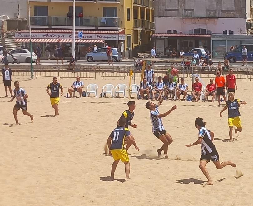Beach soccer I bianconeri battuti sul filo di lana