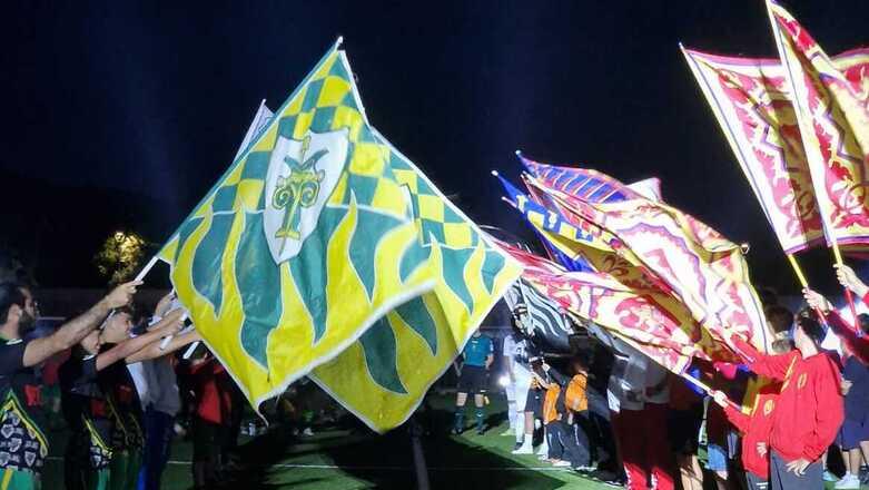 Show e tanti gol Partenza col botto per il Torneo delle contrade