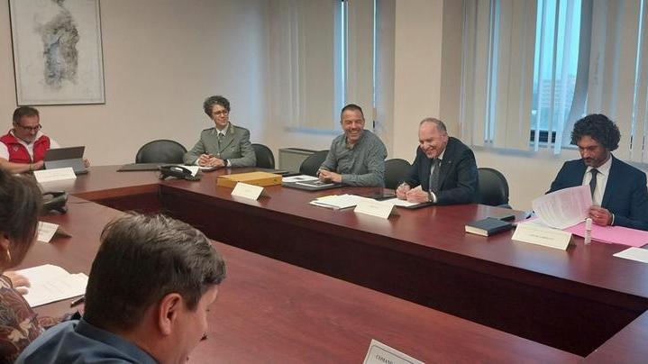 Il vertice in prefettura