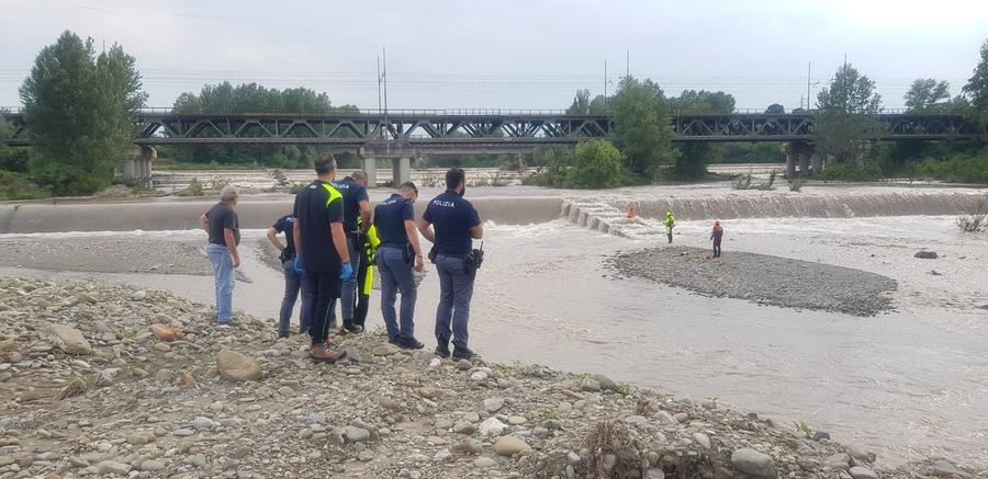 Marzaglia, ricerche per un uomo scomparso nel Secchia