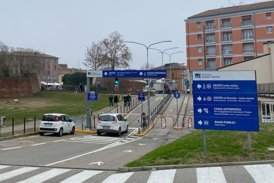 Ferrara. Domani, 15 giugno, parcheggio Kennedy chiuso dalle 13 alle 20
