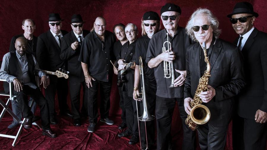 
	The original blues brothers band

