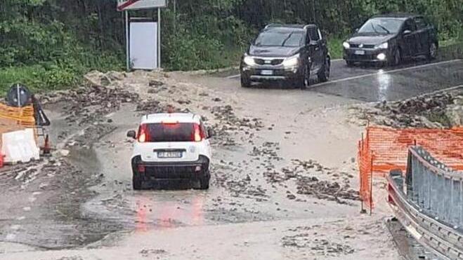 Modena, oggi un’altra allerta gialla: timori di nuovi smottamenti