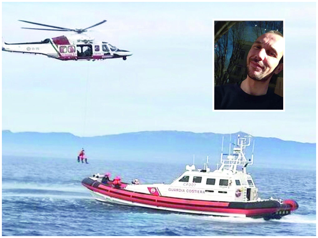 Naufragio mortale all'Asinara, Calvia forse travolto da una barca