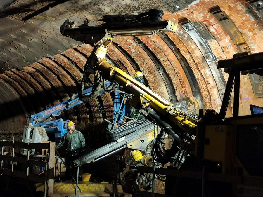 
	I lavori in corso sulla tratta ferroviaria Prato-Bologna

