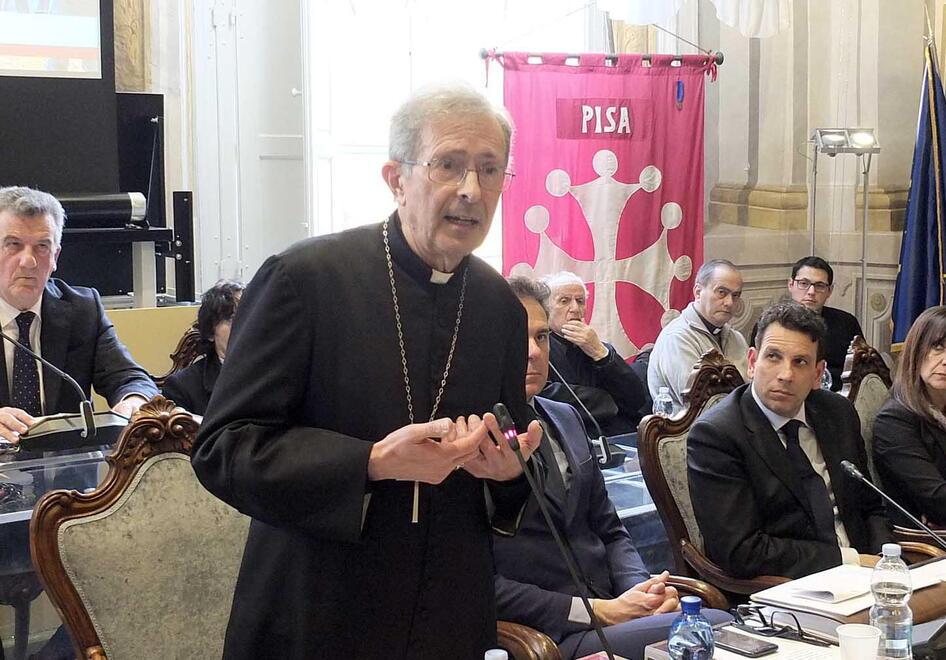 Benotto: «Il centro di Pisa si spopola, sono pronto a ritirare i parroci»