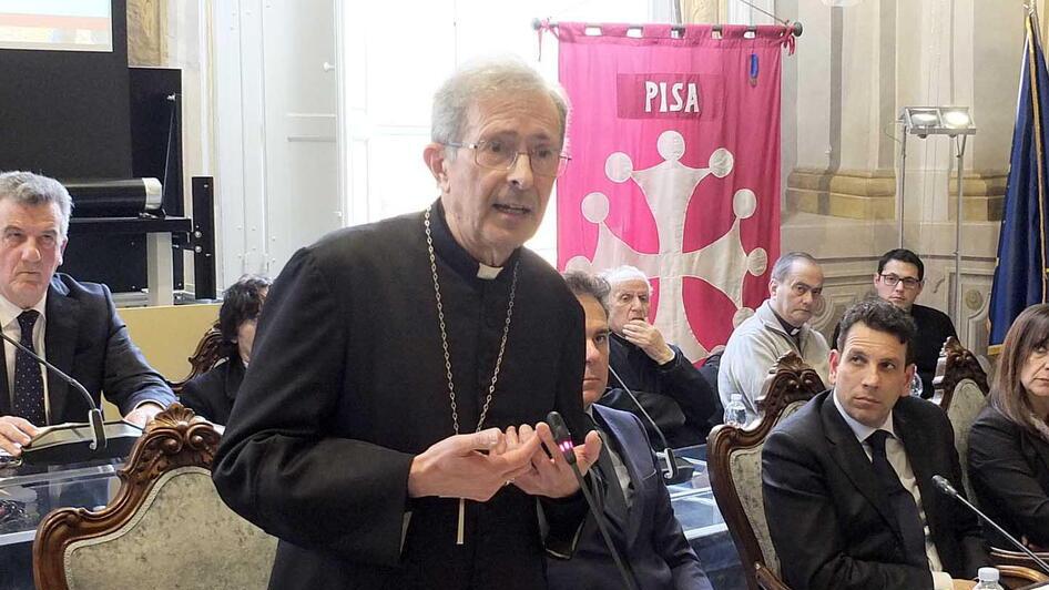 Benotto: «Il centro di Pisa si spopola, sono pronto a ritirare i parroci»