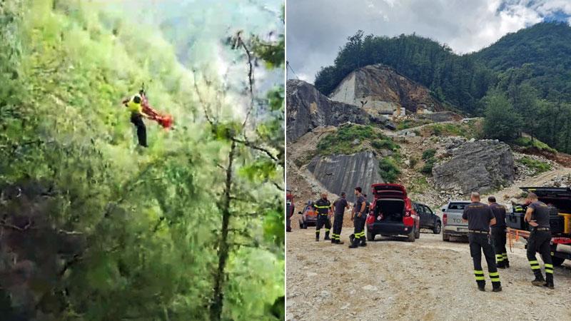 Versilia, ritrovato vivo dopo venti ore: il temporale, la disperazione dell’amico e il lieto fine