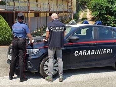Problemi nei cantieri edili di Montenero, denunciati due imprenditori