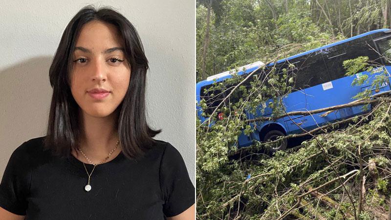 Lunigiana, bus nella scarpata: «Il mezzo precipitava e io pensavo, questa storia non la racconterò»