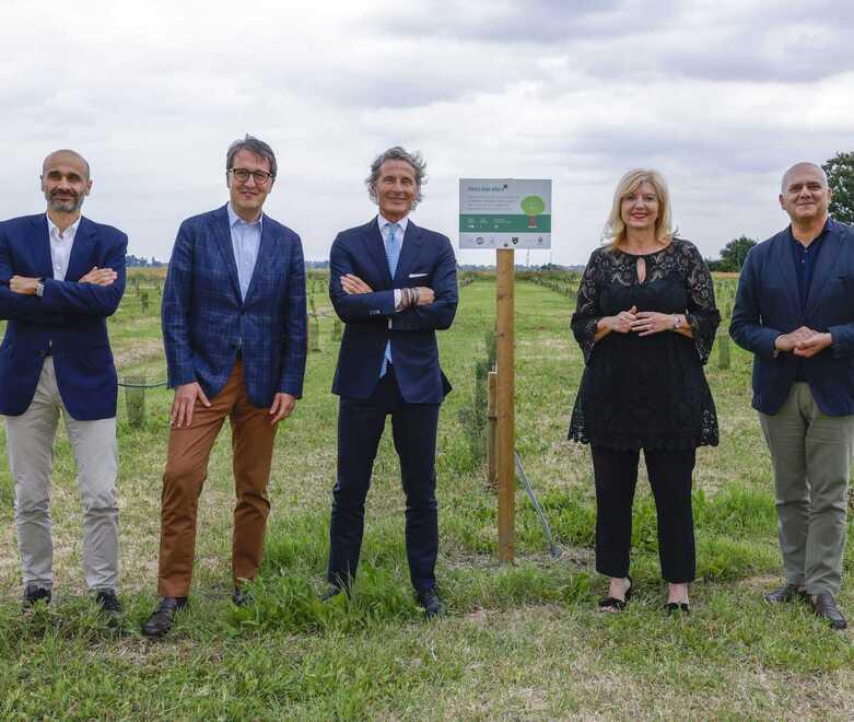 Nonantola, oltre mille alberi nel bosco: la scelta verde di Lamborghini 