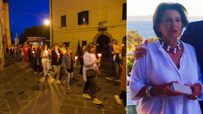 Grosseto, i Ris nella casa dell’orrore: cercano tracce del killer. I compaesani pregano per Pina