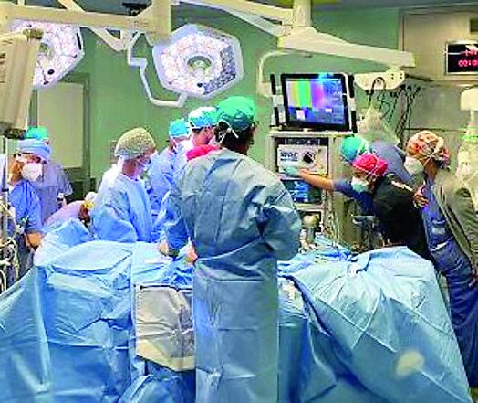 Corsi di Chirurgia robotica: al Brotzu di Cagliari per medici e infermieri Asl e Aou di tutta l’isola