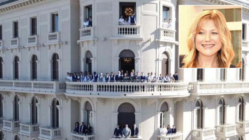 Viareggio, un galà principesco per la riapertura del Grand Hotel