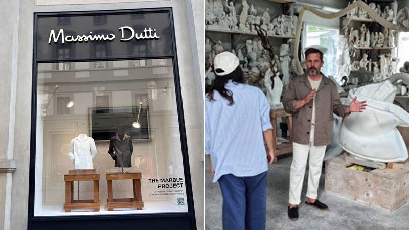 Carrara, una giacca di marmo per Pitti