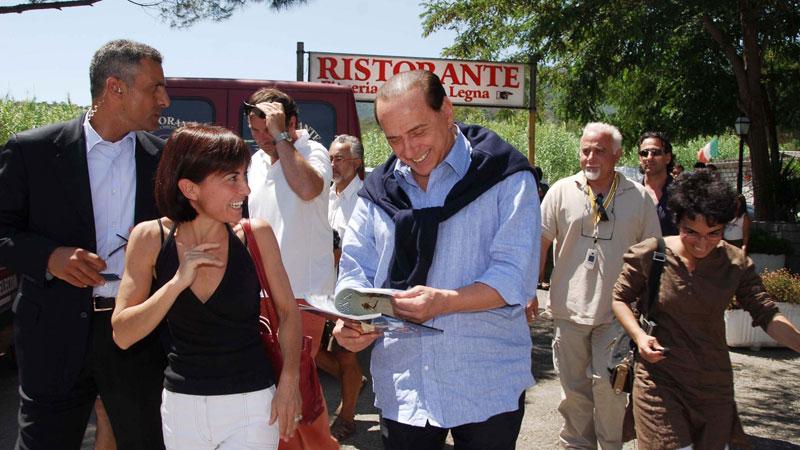 Emilio Bardi, Silvio e l’Elba: «Ecco quando riparai l’auto a Berlusconi»