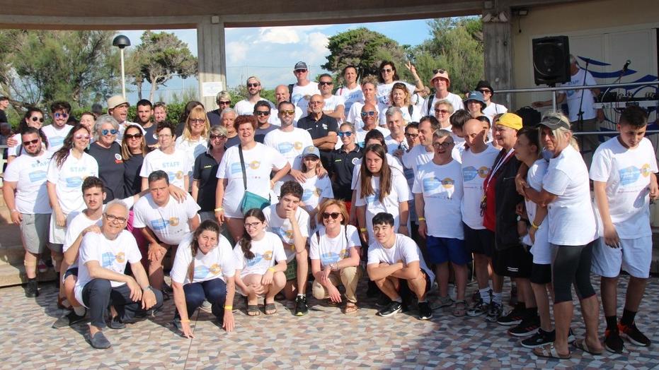 Lo sport che abbatte le barriere: un incontro al circolo Canottieri di Rosignano