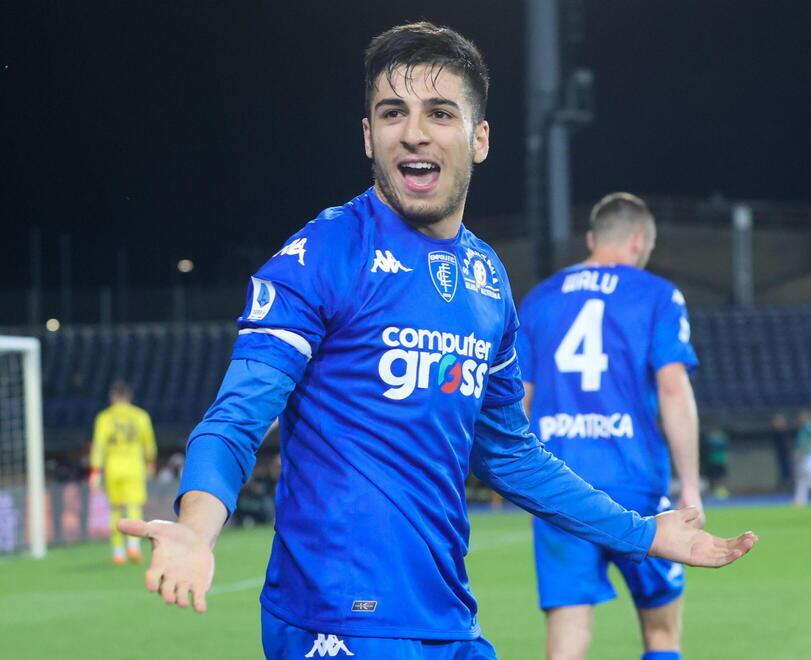 Empoli, Vicario e Parisi i migliori in difesa davanti a Luperto ed Ebuehi 