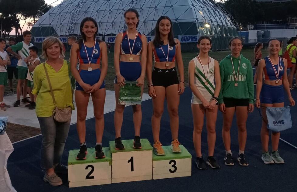 Secondo posto al Trofeo Avis per l’Atletica Costa Etrusca