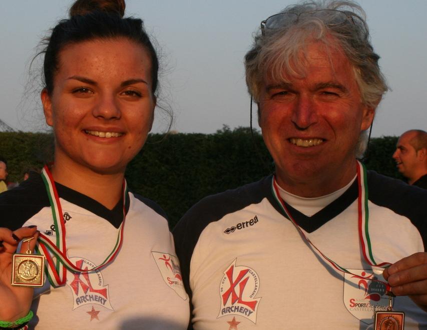 Giulia Mammi è impeccabile e conquista il tricolore nell’arco