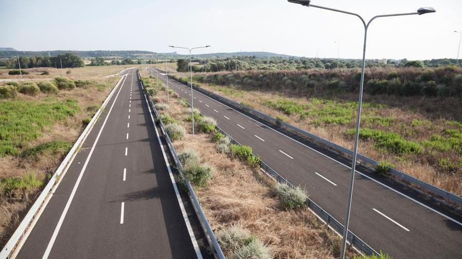 -
Primo lotto della strada Alghero - Sassari