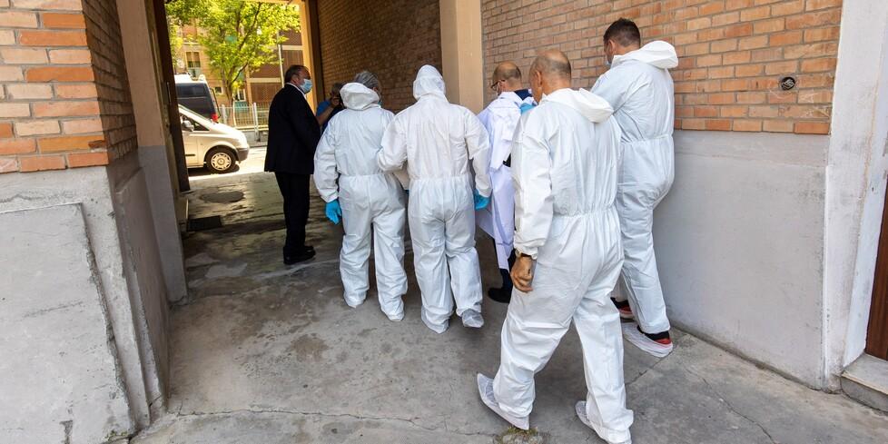 Ferrara, accusata dell’omicidio del figlio