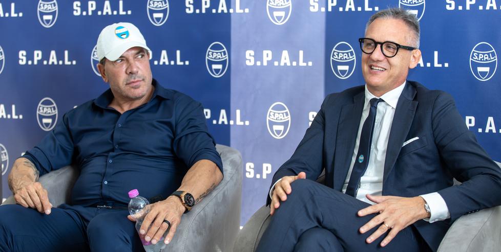 La Spal aspetta Tacopina, lo Spezia vuole il suo dg