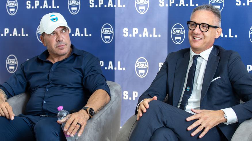 La Spal aspetta Tacopina, lo Spezia vuole il suo dg