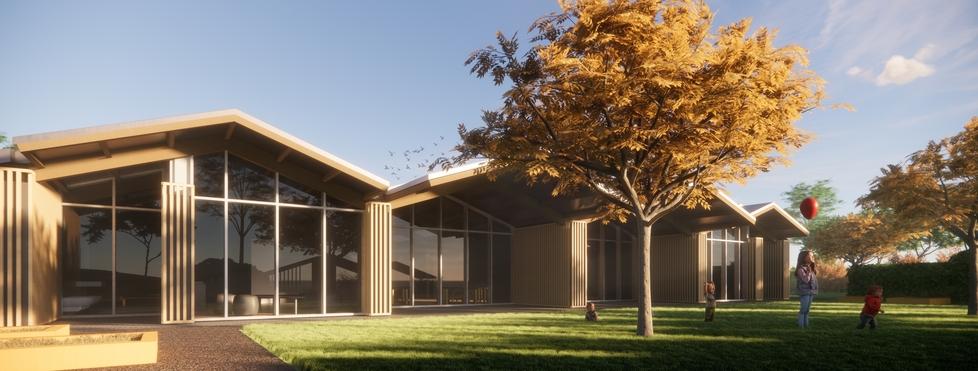 Reggio Emilia, un polo dell’infanzia da 3 milioni debutterà al parco Iotti nel 2026